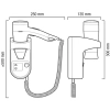 Wymiary Valera PREMIUM SMART SOCKET